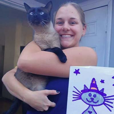 cat sitter in Pinellas Park FL